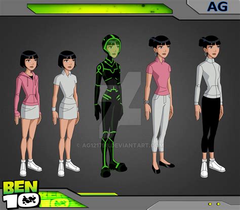 ben 10 julie